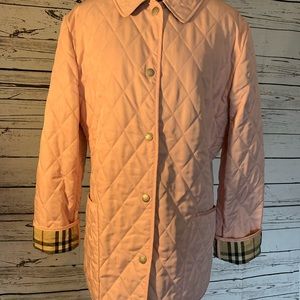 Burberry quilted jacket